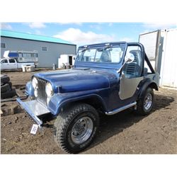 1966 WILLY'S JEEP 4X4