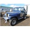 Image 1 : 1966 WILLY'S JEEP 4X4