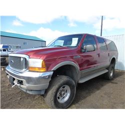 2000 FORD EXCURSION LIMITED