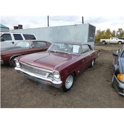 1966 CHEV II NOVA 2 DOOR HARD TOP