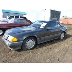1990 MERCEDES BENZ SL500 2 DOOR