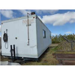 1999 NORTHGATE 10' X 32' OFFICE TRAILER