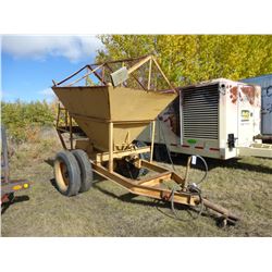 GROUND DRIVE SPREADER ON SINGLE AXLE