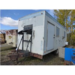 NATIONAL 8' X 24' TNDM AXLE OFFICE TRAILER