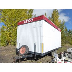 ATCO TANDEM AXLE WORK SITE STORAGE TRAILER