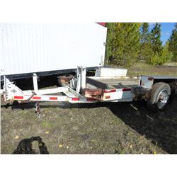 2000 SNGL AXLE 12' TILT DECK ROLLER TRAILER