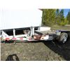Image 1 : 2000 SNGL AXLE 12' TILT DECK ROLLER TRAILER