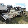 Image 2 : 2000 SNGL AXLE 12' TILT DECK ROLLER TRAILER