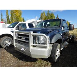 2005 FORD F550 DUALLY TRUCK