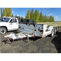 2003 TANDEM AXLE EQUIPMENT TRAILER