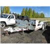 Image 1 : 2003 TANDEM AXLE EQUIPMENT TRAILER