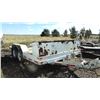 Image 3 : 2003 TANDEM AXLE EQUIPMENT TRAILER