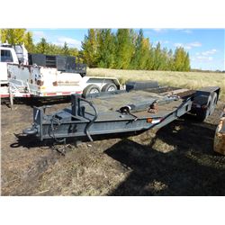 TANDEM AXLE TILT DECK EQUIPMENT TRAILER