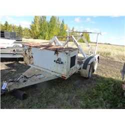 1993 TANDEM AXLE REEL TRAILER