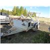 Image 1 : 1993 TANDEM AXLE REEL TRAILER