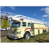 Image 1 : 1989 SUPERIOR TANDEM LADDER FIRE TRUCK