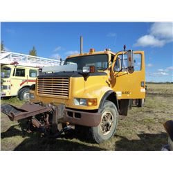 1992 IH SINGLE AXLE TRUCK