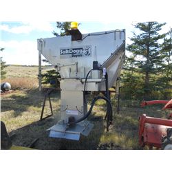 SALT DOG HYD DRIVE ALUMINUM SANDER