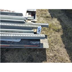 3 PALLETS OF METAL ROAD SIGNS