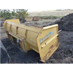 96" PROTECH SNOW PUSHER ATTACHMENT