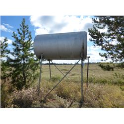 FUEL TANK AND STAND