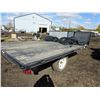 Image 1 : 2008 SINGLE AXLE SLED TRAILER