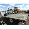 Image 2 : 2008 SINGLE AXLE SLED TRAILER