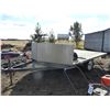 Image 3 : 2008 SINGLE AXLE SLED TRAILER