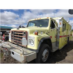 1987 SUPERIOR S1900 FIRE TRUCK