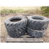 Image 2 : 4 USED 12 X 16.5 TIRES