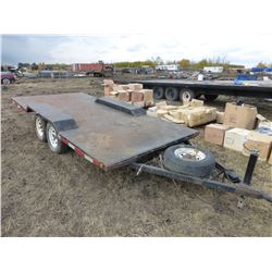 TANDEM AXLE UTILITY TRAILER