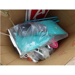 PALLET - FINS, GOGGLES