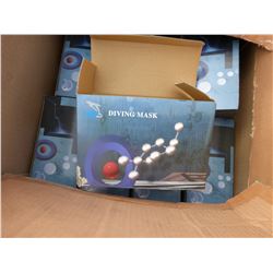 PALLET - FINS, GOGGLES