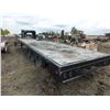 Image 2 : APPROX 28' GOOSENECK TRIPLE AXLE TRAILER
