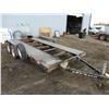 Image 1 : APPROX 18' TRAILER C/W RAMPS