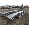 Image 2 : APPROX 18' TRAILER C/W RAMPS