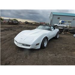 1980 CORVETTE L82 CONVERTIBLE