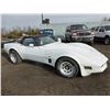 Image 4 : 1980 CORVETTE L82 CONVERTIBLE