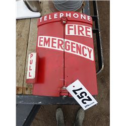 EMERGENCY FIRE TELEPHONE