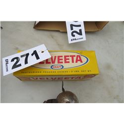 VELVEETA CHEESE BOX