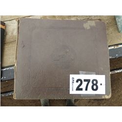 ALBUM WITH RECORDS