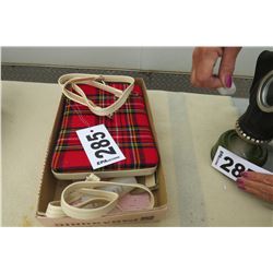 PANASONIC TOTE-A-HEAT BODY WARMER