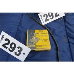 GENERAL PAWOOD CIRCLE CUTTER IN ORIGINAL BOX