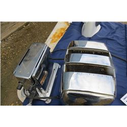 2 TOASTERS