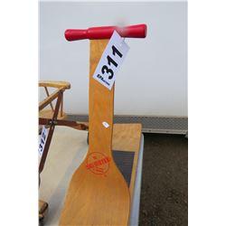 "SKI-OOTER" WOOD SCOOTER