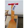 Image 1 : "SKI-OOTER" WOOD SCOOTER