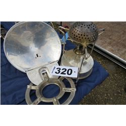 LAMP REFLECTOR, LAMP