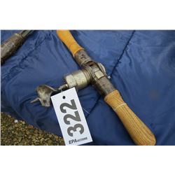 BIT TOOL C/W WOOD HANDLES