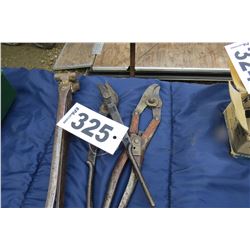 3 TOOLS (PLIERS, SNIPS)