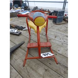 MOBO METAL ROCKING HORSE